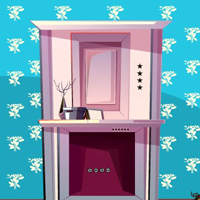 Free online html5 games -  GFG Door Escape 2 game 