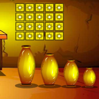 Free online html5 games - G2M Primeval House Escape game 