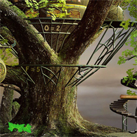 Free online html5 games - Old Magic Forest Escape game 