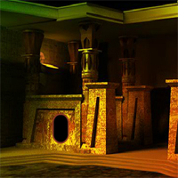 Free online html5 games - Rat Escape From Abandoned Temple game 