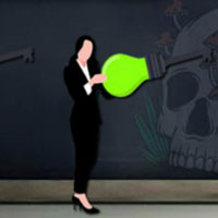 Free online html5 games - 8B The Playful Room Mystery game 