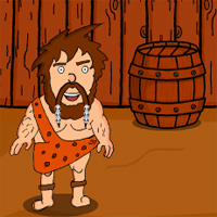 Free online html5 games - Desert Caveman Rescue game 