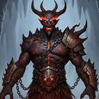 Free online html5 escape games - Cave Demon Escape