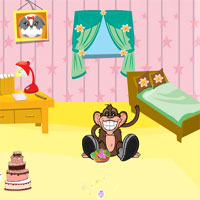 Free online html5 games - Pink Star House game 