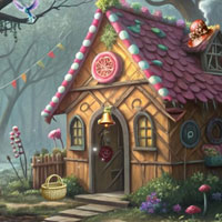 Free online html5 escape games - Sweet Curse