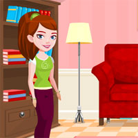 Free online html5 games - Lillys Room Escape game 