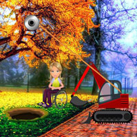 Free online html5 games - G2R Rescue The Disabled Girl game - WowEscape 