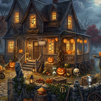 Free online html5 escape games - Halloween Mystery