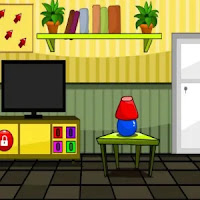 Free online html5 games - G2M Find the House key 1 game 