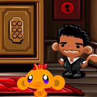 Free online html5 games - Monkey Go Happy Stage 651 game 