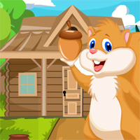 Free online html5 games - G4K Cute Squirrel Rescue game 