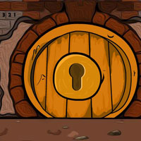 Free online html5 games - G2J Cave Soldier Escape game 