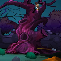 Free online html5 games - G4E Halloween Ghost Escape game 