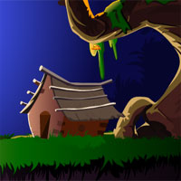 Free online html5 games - Forest Gold Treasure Escape game 
