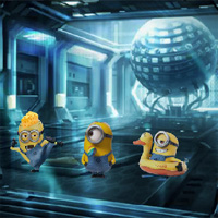 Free online html5 games - Minion Lab Escape FreeRoomEscape game 