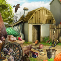 Free online html5 games - The New Barn Hidden4fun game 