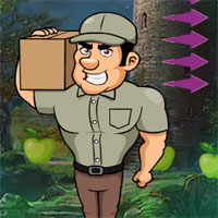 Free online html5 games - G4K Delivery Guy Escape  game - WowEscape 
