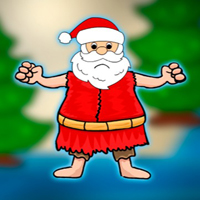 Free online html5 escape games - G2J Rescue the Superb Santa Claus