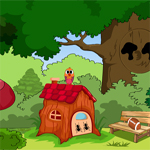 Free online html5 games - Green Garden Escape game 