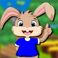 Free online html5 games - Avm Happy Rabbit Escape game 