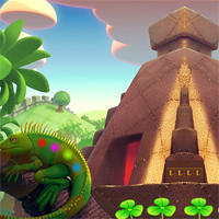 Free online html5 games - Kavi Carolina Anole Escape game 