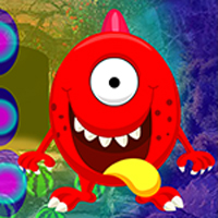 Free online html5 games - Red Beast Escape game 