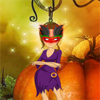 Free online html5 games - Games2rule Halloween Party Mask Escape game 
