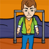 Free online html5 games - G2J Hungry Boy Escape game 