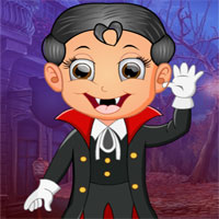 Free online html5 games - G4K Vampire Boy Rescue 2  game 