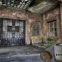 Free online html5 games - Electrician Factory Escape game 