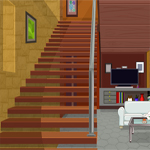 Free online html5 games - Bungalow Attic Escape game 