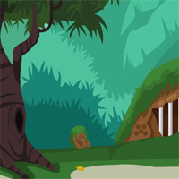 Free online html5 games - Weird Crocodile Escape game 