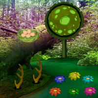 Free online html5 games - Forest Habitat Escape game 