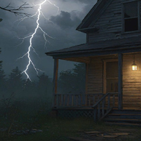 Free online html5 games - Forgotten Forest House Escape Game game 