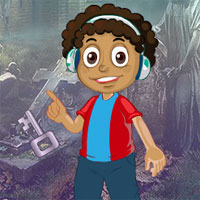 Free online html5 games - G4K Grin Boy Escape game 