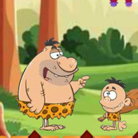 Free online html5 games - G2L Caveman Escape Challenge game 