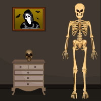 Free online html5 games - Mystery Skull House Escape game 