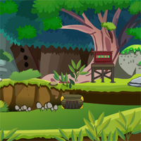 Free online html5 games - G4K Escape From Outdoor Escape  game 