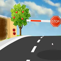 Free online html5 games - G2M Toll Gate Escape game 