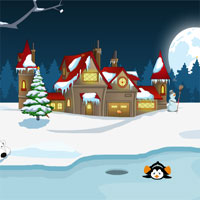Free online html5 games - Escape From The Northpole Christmas game 