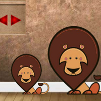 Free online html5 games - 8b Narnia Aslan Escape game 