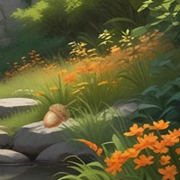 Free online html5 escape games - 365 Forest Stream Escape