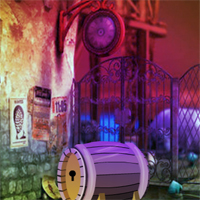 Free online html5 games - AvmGames Old Pretty Palace Escape game 