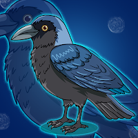 Free online html5 games - G2J Common Raven Rescue game 