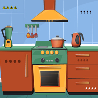 Free online html5 games - Classy Kitchen Escape game 