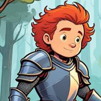 Free online html5 games - Brave Knight Rescue Game game 