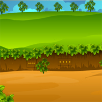 Free online html5 games - Yellow Bunny Escape game 