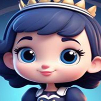 Free online html5 games - Navy Frock Princess Escape game - WowEscape 