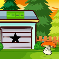 Free online html5 games - G2J Forest Cottage Car Escape game 