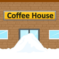 Free online html5 games - MouseCity  Snowy City Escape game 